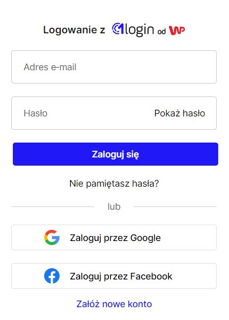 poczta o2 logowanie zaloguj|Nie mogę zalogować się do poczty po włączeniu 1login od WP